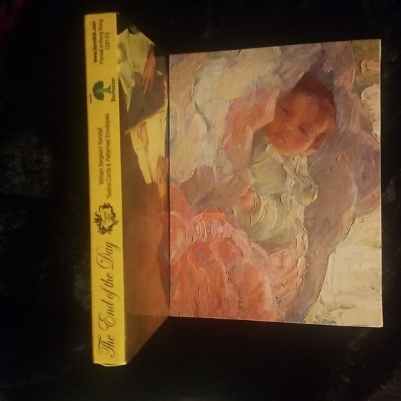 4 SETS of 12 BLANK Notecards with PATTERNED ENVELOPES - Picture 7 of 13